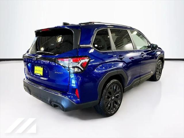2026 Subaru Forester Sport