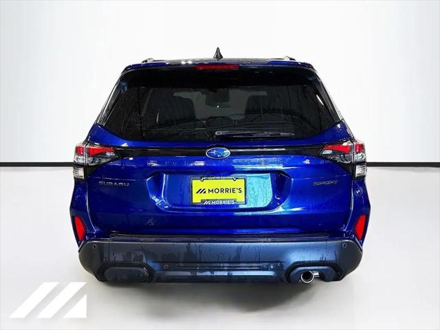 2026 Subaru Forester Sport