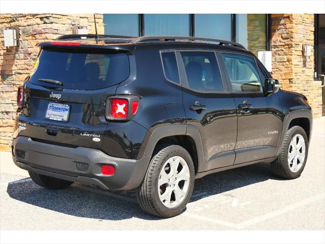 2022 Jeep Renegade Limited 4x4