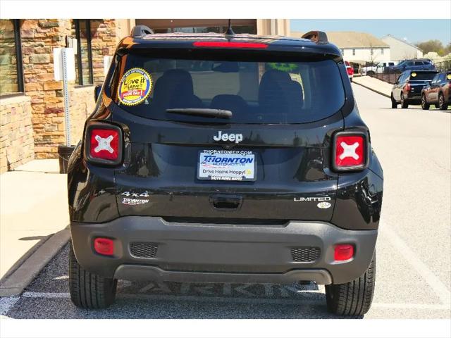 2022 Jeep Renegade Limited 4x4
