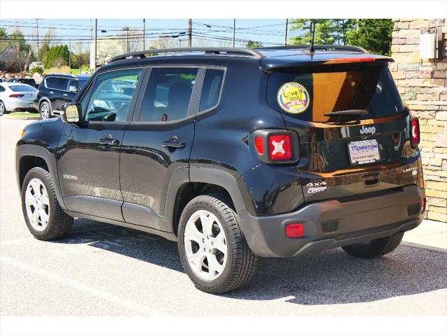 2022 Jeep Renegade Limited 4x4
