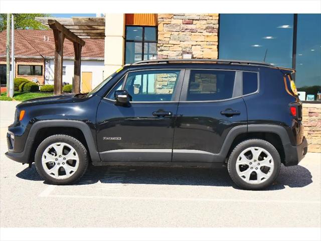 2022 Jeep Renegade Limited 4x4