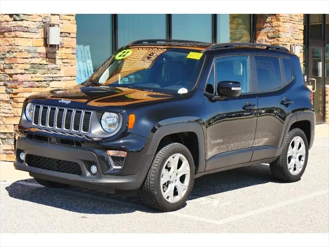 2022 Jeep Renegade Limited 4x4