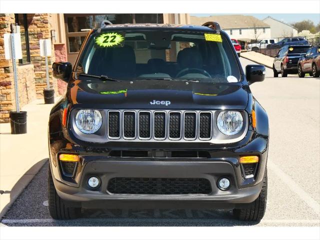 2022 Jeep Renegade Limited 4x4