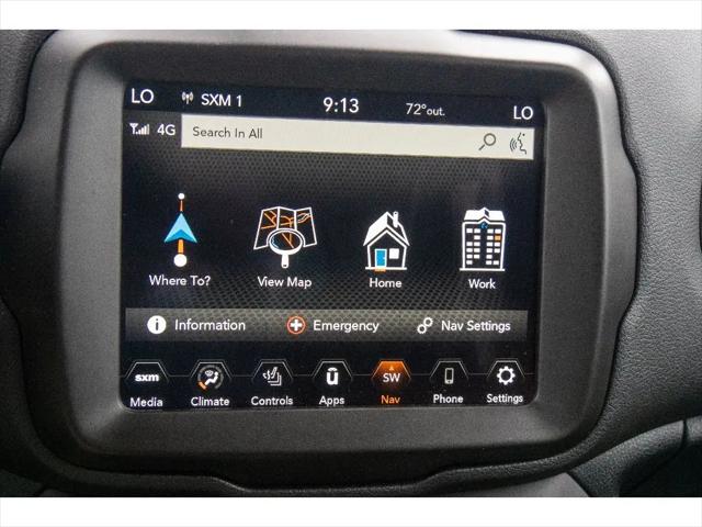 2022 Jeep Renegade Limited 4x4