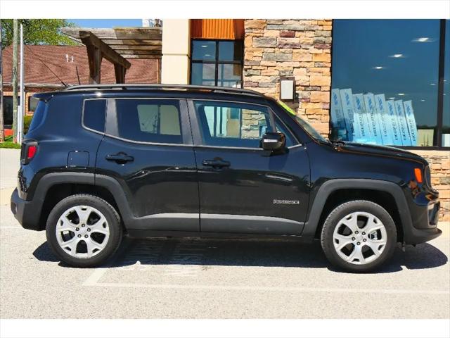 2022 Jeep Renegade Limited 4x4