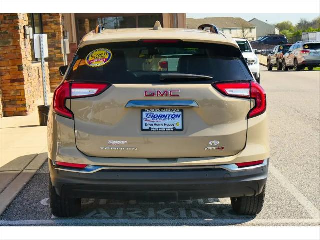 2022 GMC Terrain AWD AT4