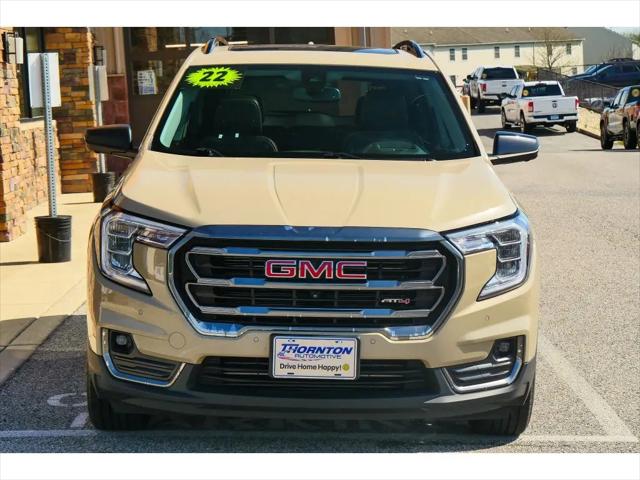 2022 GMC Terrain AWD AT4