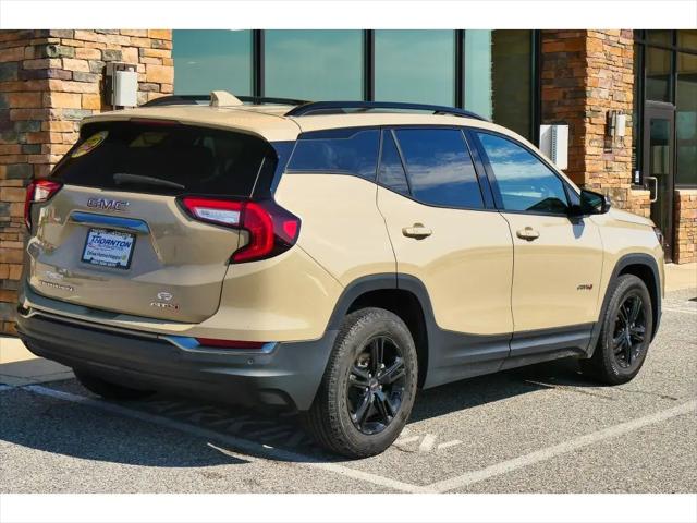2022 GMC Terrain AWD AT4