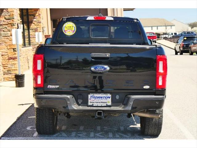 2021 Ford Ranger LARIAT