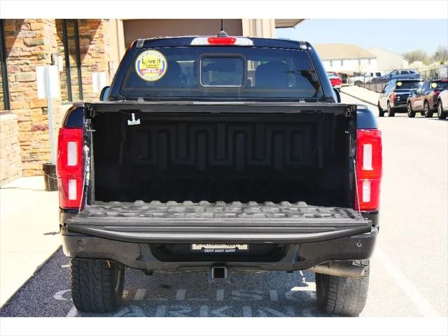 2021 Ford Ranger LARIAT