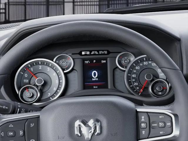 2026 Ram 1500 Big Horn Crew Cab 4x4 57 Box