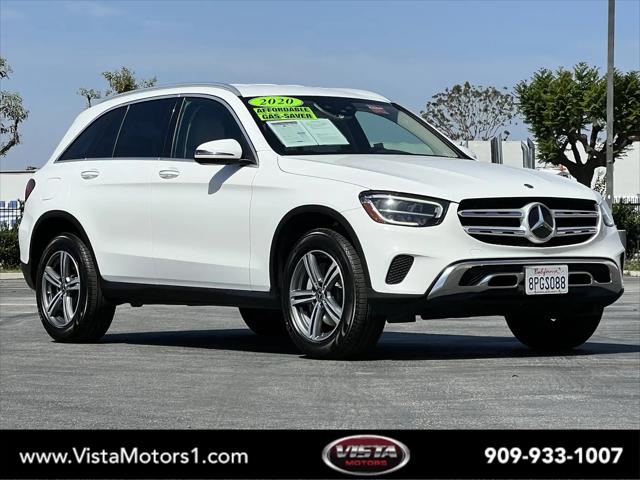2020 Mercedes-Benz GLC 4MATIC for sale in Ontario, CA