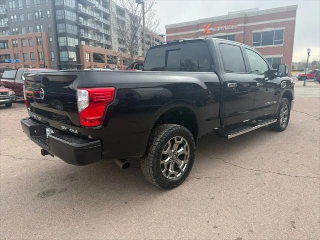 2017 Nissan Titan XD SV Diesel