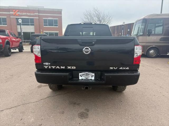 2017 Nissan Titan XD SV Diesel