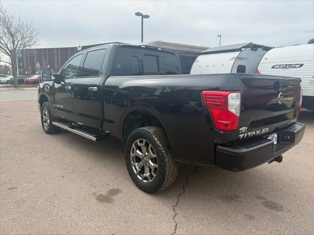 2017 Nissan Titan XD SV Diesel