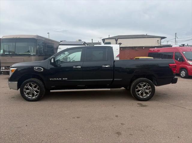 2017 Nissan Titan XD SV Diesel