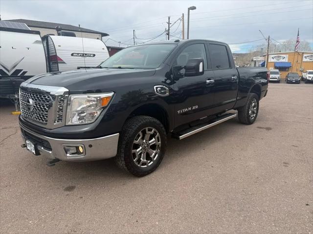 2017 Nissan Titan XD SV Diesel