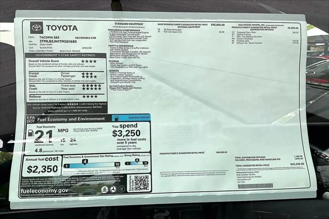 2026 Toyota Tacoma SR5