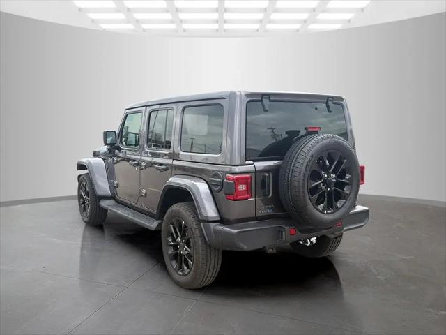 2025 Jeep Wrangler 4xe Sahara 4xe