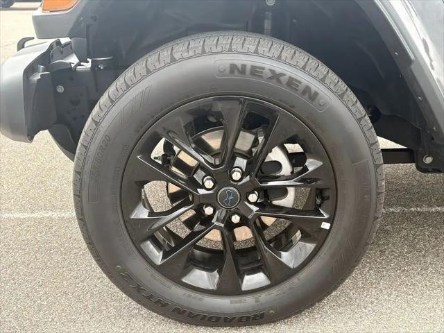 2025 Jeep Wrangler 4xe Sahara 4xe