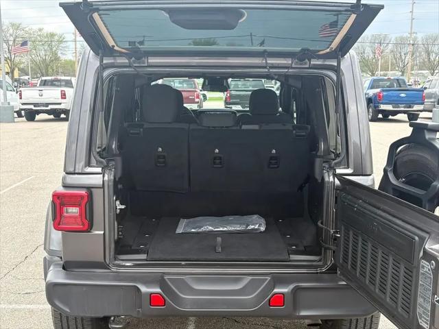2025 Jeep Wrangler 4xe Sahara 4xe