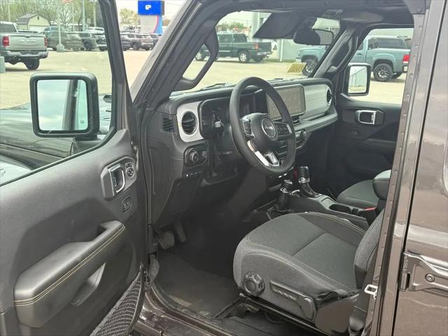 2025 Jeep Wrangler 4xe Sahara 4xe