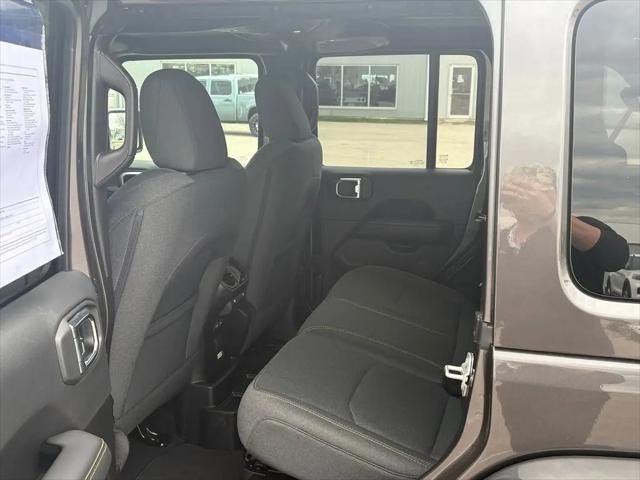 2025 Jeep Wrangler 4xe Sahara 4xe