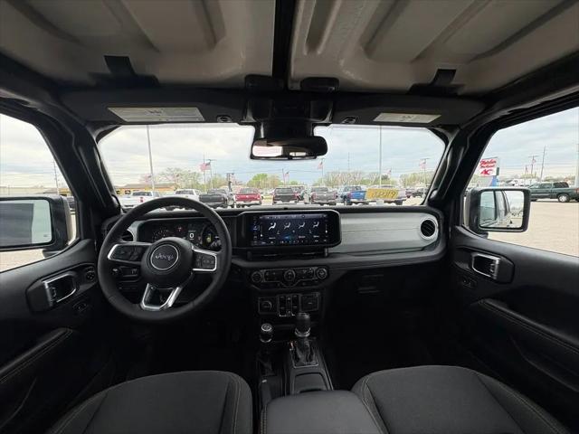 2025 Jeep Wrangler 4xe Sahara 4xe