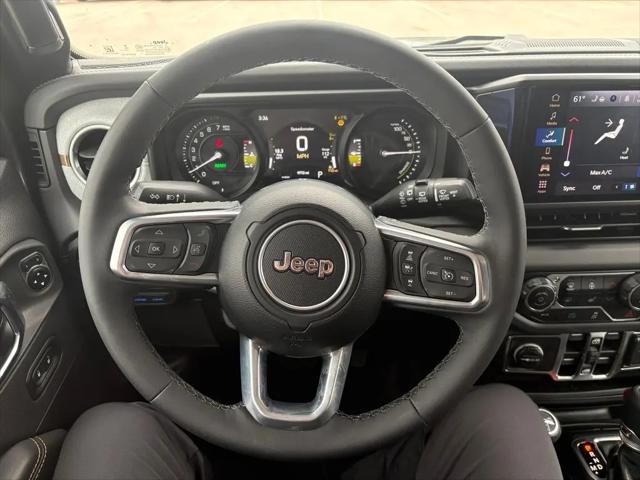 2025 Jeep Wrangler 4xe Sahara 4xe