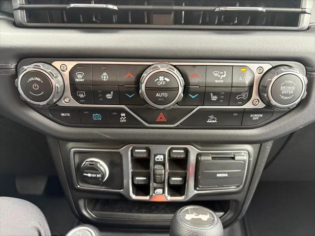 2025 Jeep Wrangler 4xe Sahara 4xe