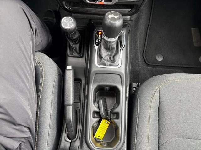 2025 Jeep Wrangler 4xe Sahara 4xe