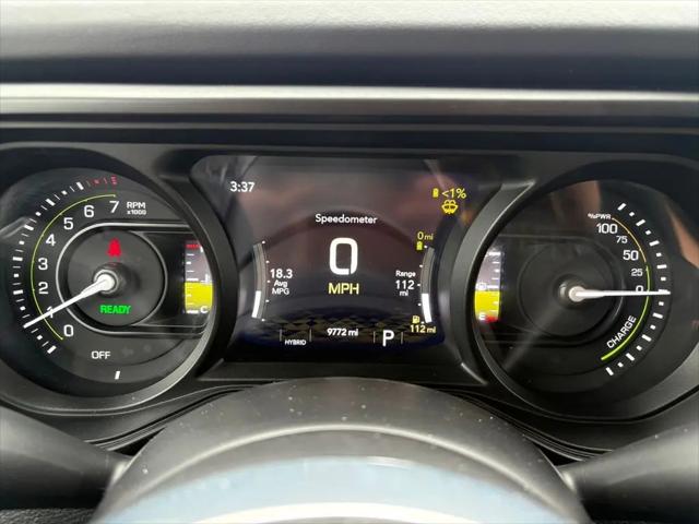2025 Jeep Wrangler 4xe Sahara 4xe
