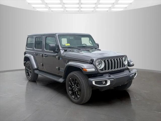 2025 Jeep Wrangler 4xe Sahara 4xe