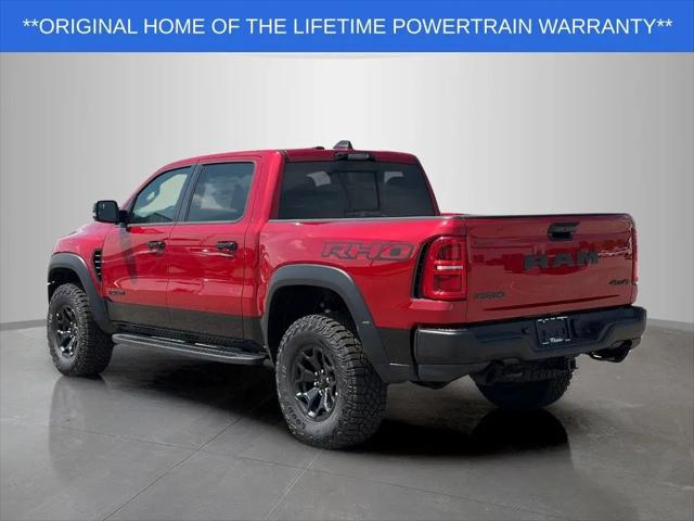2026 Ram 1500 RHO Crew Cab 4x4 57 Box