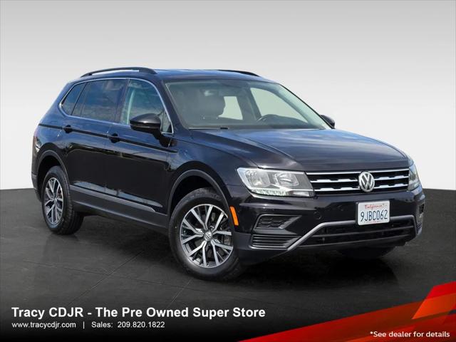 2018 Volkswagen Tiguan 2.0T SE for sale in Tracy, CA
