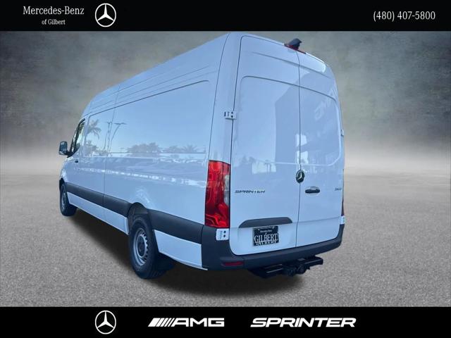 2026 Mercedes-Benz Sprinter 2500 High Roof 4-Cyl Diesel HO