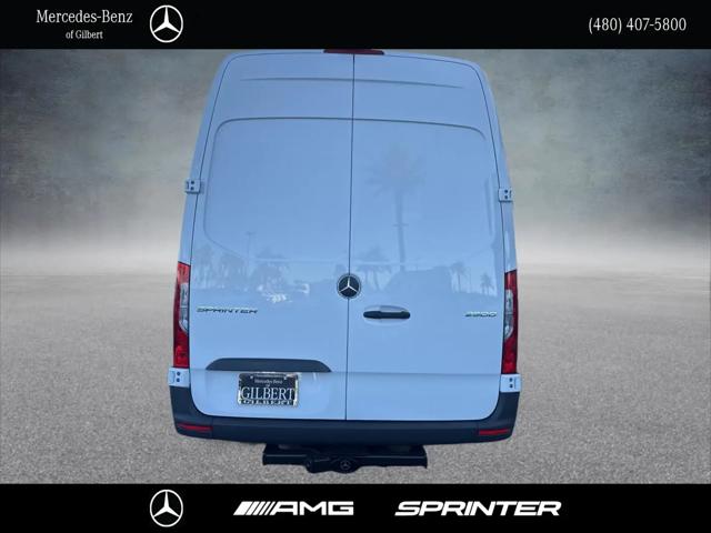 2026 Mercedes-Benz Sprinter 2500 High Roof 4-Cyl Diesel HO