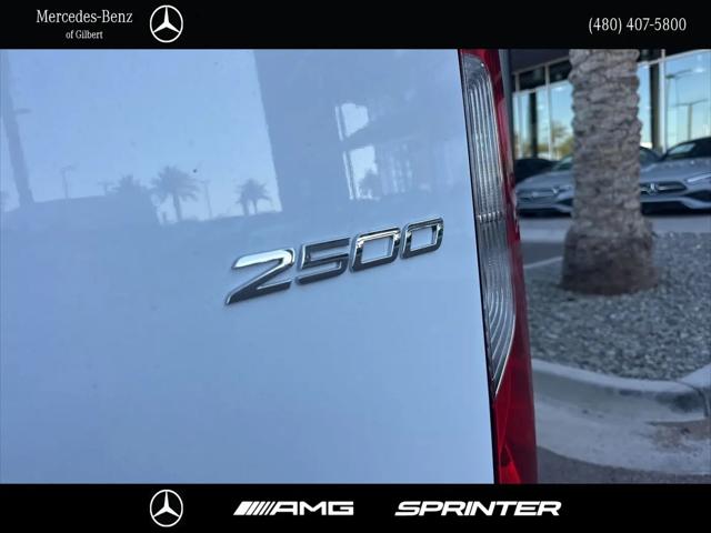 2026 Mercedes-Benz Sprinter 2500 High Roof 4-Cyl Diesel HO