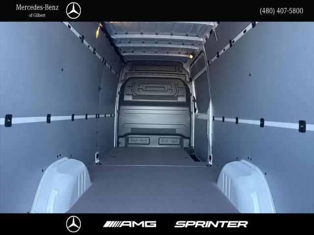 2026 Mercedes-Benz Sprinter 2500 High Roof 4-Cyl Diesel HO