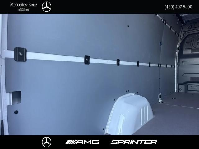 2026 Mercedes-Benz Sprinter 2500 High Roof 4-Cyl Diesel HO