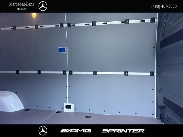 2026 Mercedes-Benz Sprinter 2500 High Roof 4-Cyl Diesel HO