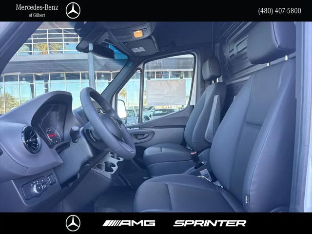 2026 Mercedes-Benz Sprinter 2500 High Roof 4-Cyl Diesel HO
