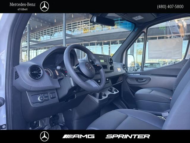 2026 Mercedes-Benz Sprinter 2500 High Roof 4-Cyl Diesel HO