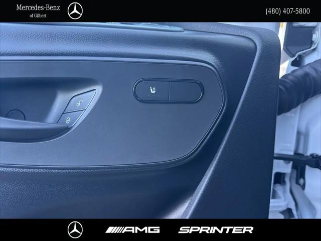 2026 Mercedes-Benz Sprinter 2500 High Roof 4-Cyl Diesel HO