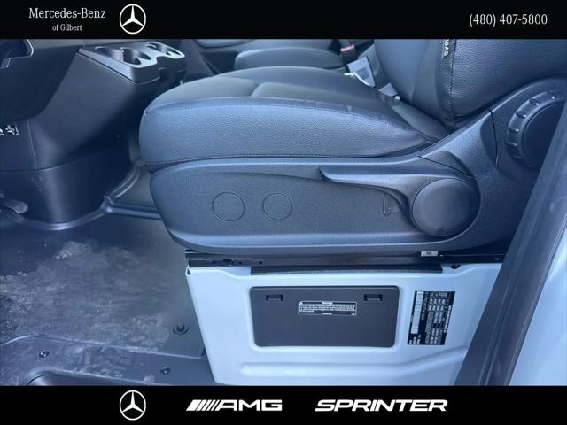2026 Mercedes-Benz Sprinter 2500 High Roof 4-Cyl Diesel HO