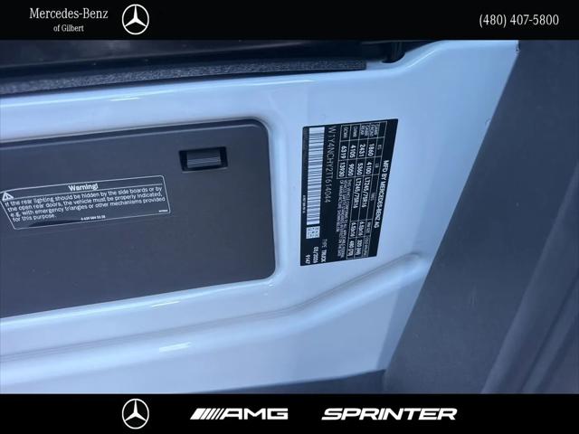 2026 Mercedes-Benz Sprinter 2500 High Roof 4-Cyl Diesel HO