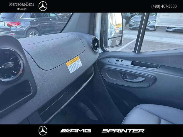 2026 Mercedes-Benz Sprinter 2500 High Roof 4-Cyl Diesel HO