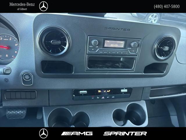 2026 Mercedes-Benz Sprinter 2500 High Roof 4-Cyl Diesel HO