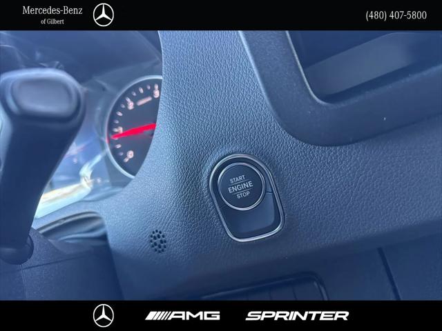 2026 Mercedes-Benz Sprinter 2500 High Roof 4-Cyl Diesel HO